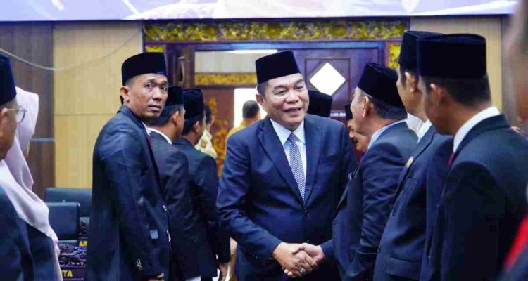DPRD Muba Bahas LKPJ Bupati 2025, Fokus Evaluasi Kinerja dan Pelayanan Publik