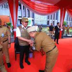 Gubernur Sumsel Herman Deru ajak ASN maknai efisiensi sebagai kontribusi nyata bagi negara dalam apel dan halalbihalal Pemprov Sumsel 2026.