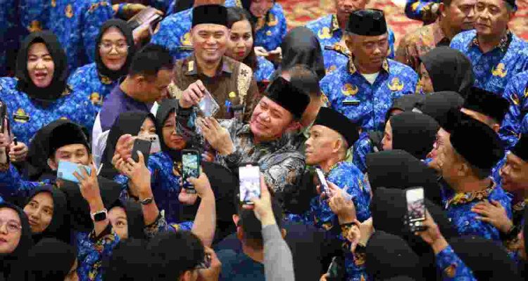 Gubernur Herman Deru Tepis Kekhawatiran, Jamin PPPK Sumsel Aman dari PHK