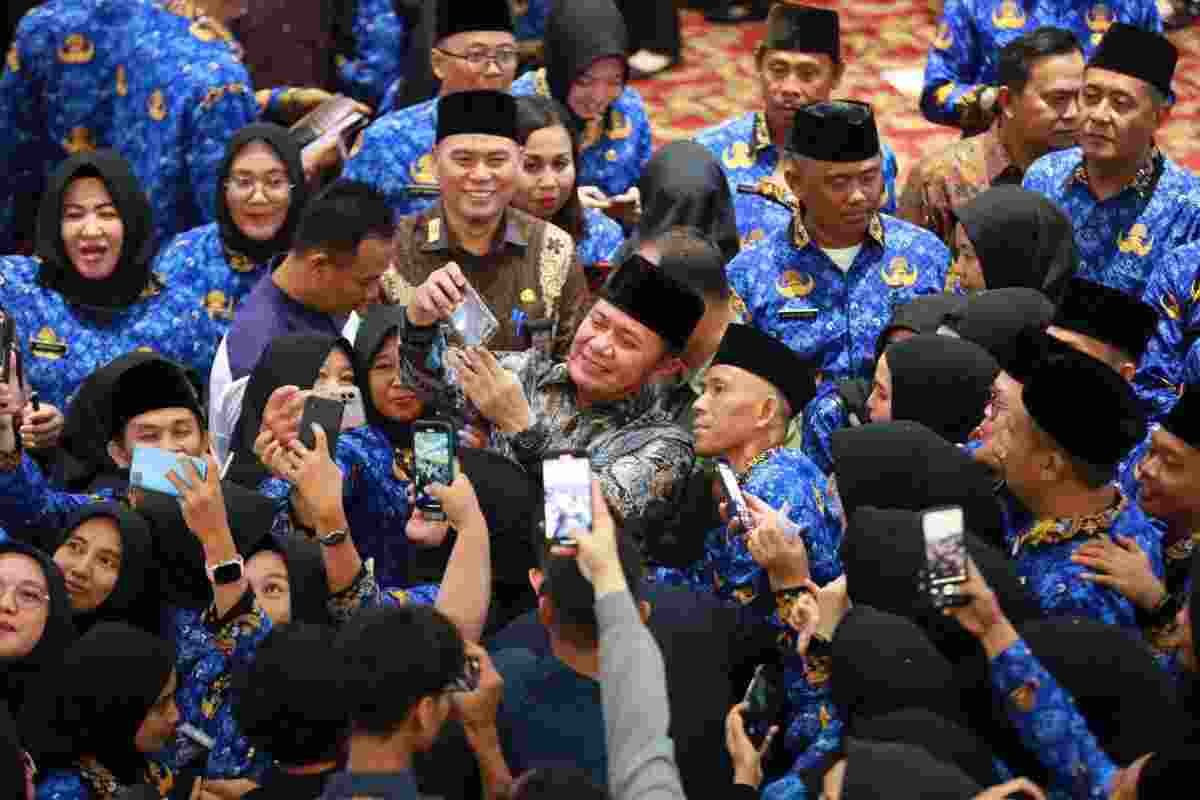 Gubernur Herman Deru Tepis Kekhawatiran, Jamin PPPK Sumsel Aman dari PHK