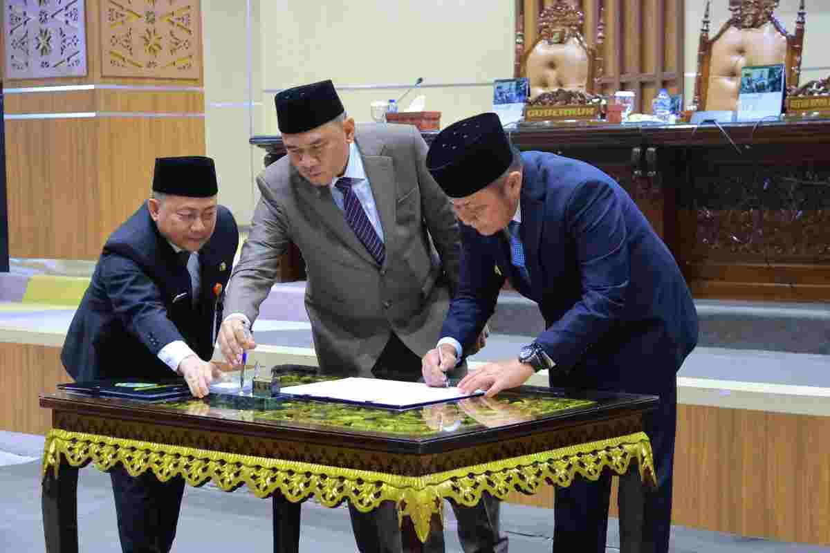 Sampaikan LKPJ 2025, Gubernur Herman Deru Soroti Tantangan dan Arah Strategis Pembangunan Sumsel