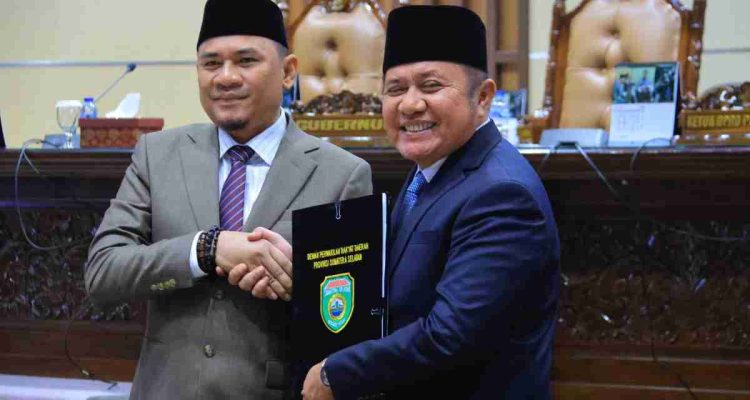 Sampaikan LKPJ 2025, Gubernur Herman Deru Soroti Tantangan dan Arah Strategis Pembangunan Sumsel