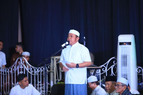 Gubernur Herman Deru Hadiri Takziah 40 Hari Wafatnya H. Halim