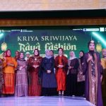 Feby Deru Hadirkan Parade Modest Wear Sambut Lebaran, Dekranasda Sumsel Gelar Fashion Show di Mall