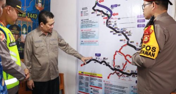 Sekda Muba Tinjau Posko Mudik, Pastikan Layanan Optimal dan Humanis untuk Pemudik