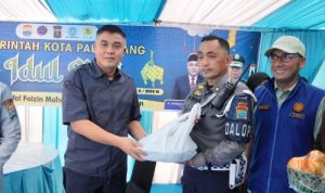 Sekda Aprizal Hasyim Tinjau Posko Lebaran, 500 Personel Siaga Amankan Arus Mudik di Palembang