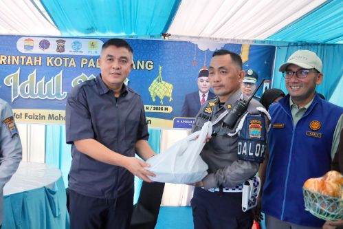 Sekda Aprizal Hasyim Tinjau Posko Lebaran, 500 Personel Siaga Amankan Arus Mudik di Palembang
