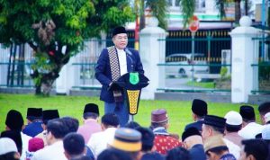 Bupati Muba Toha Tohet Ajak Warga Perkuat Silaturahmi di Idul Fitri 1447 H