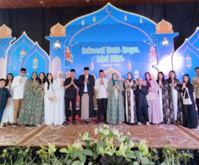 Wali Kota Prabumulih Arlan gelar open house Idul Fitri 1447 H, sambut warga dengan penuh kehangatan di rumah dinas.