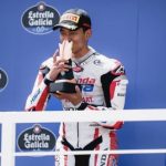 Veda Ega Pratama Cetak Sejarah, Naik Podium Moto3 GP Brasil dan Tempati Posisi Tiga Klasemen
