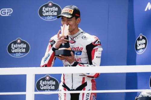 Veda Ega Pratama Cetak Sejarah, Naik Podium Moto3 GP Brasil dan Tempati Posisi Tiga Klasemen