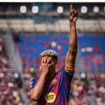 Barcelona Menang Tipis 1-0 atas Rayo Vallecano, Ronald Araujo Jadi Penentu di Camp Nou