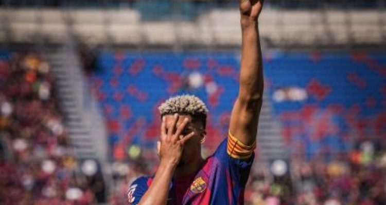 Barcelona Menang Tipis 1-0 atas Rayo Vallecano, Ronald Araujo Jadi Penentu di Camp Nou