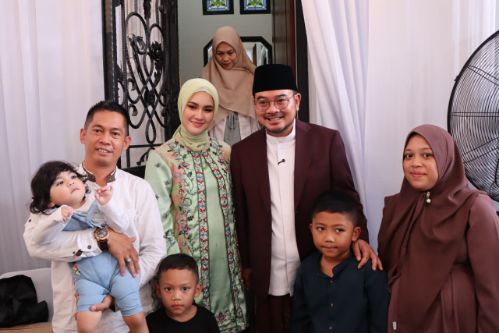 Wawako Palembang Prima Salam Gelar Halal Bihalal, Buka Pintu untuk Warga di Momen Idulfitri