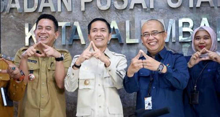 BPS Catat Inflasi 4,37 Persen Tahunan, Pemkot Palembang Perkuat Strategi 4K