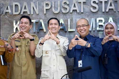 BPS Catat Inflasi 4,37 Persen Tahunan, Pemkot Palembang Perkuat Strategi 4K