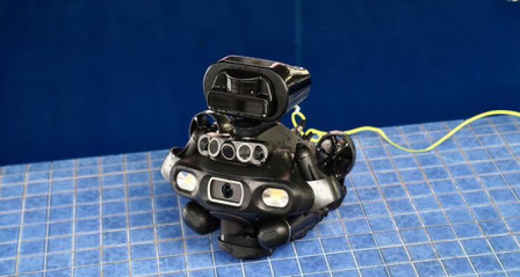 Inspeksi Aset Bawah Laut di Fasilitas Migas dengan FIFISH E-Master. Foto : viralsumsel.com