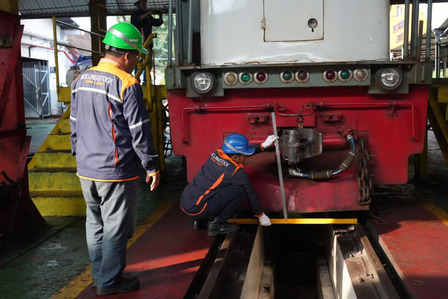 Intip Persiapan Dapur Pacu KAI Daop 9 Jember Jelang Lebaran 2026. Foto : viralsumsel.com
