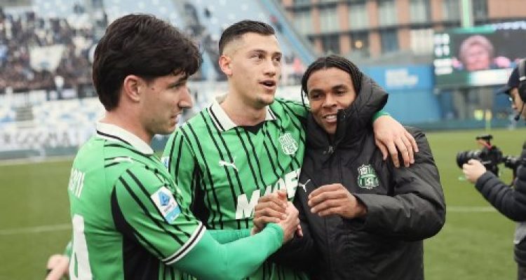 Jay Idzes Solid 90 Menit, Sassuolo Tumbangkan Atalanta Meski Main 10 Orang