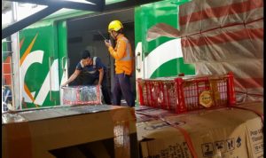 Jelang Puncak Lebaran, KAI Logistik Perkuat Kesiapan Operasional Layanan Pengiriman. Foto: viralsumsel.com