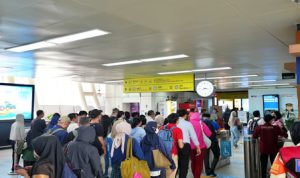 Jumlah Penumpang LRT Jabodebek Terus Meningkat, Capai 5,2 Juta Pengguna di Awal 2026. Foto : viralsumsel.com