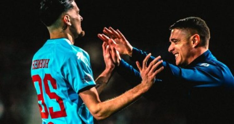 Justin Hubner Cetak Gol, Fortuna Sittard Taklukkan NEC Nijmegen 3-2 di Eredivisie