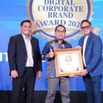 KAI Bandara Raih Top Digital Corporate Brand Award 2026. Foto : viralsumsel.com