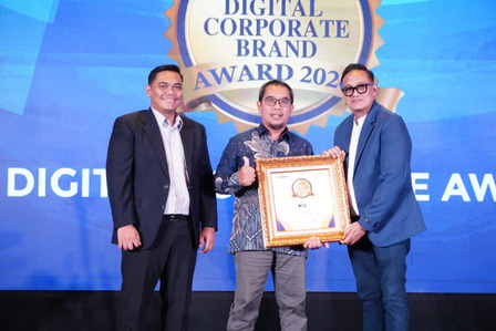 KAI Bandara Raih Top Digital Corporate Brand Award 2026. Foto : viralsumsel.com