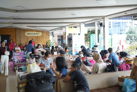 KAI Daop 2 Bandung Layani Lebih dari 60 Ribu Pelanggan. Foto : viralsumsel.com