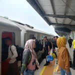 KAI Daop 2 Bandung Tingkatkan Pelayanan di Stasiun Cimahi. Foto : viralsumsel.com