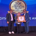 KAI Logistik Raih Penghargaan 8th Top Digital Corporate Brand Award 2026. Foto: viralsumsel.com.