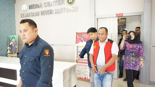 Kepala Desa Sebokor Air Kumbang Jadi Tersangka Korupsi Dana Desa