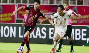 Persipura Jayapura Jaga Asa Promosi, Bungkam Deltras FC 3-0 di Stadion Lukas Enembe