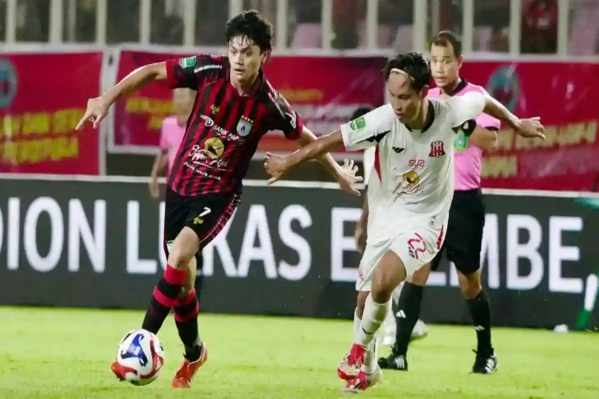 Persipura Jayapura Jaga Asa Promosi, Bungkam Deltras FC 3-0 di Stadion Lukas Enembe