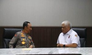 Kapolda Sumsel Bahas Senpi Ilegal dan Rencana Kapolda Sumsel Cup Menembak