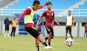 Kendal Tornado FC Siap Tempur Hadapi PSS Sleman, Bidik Kemenangan Demi Jaga Asa Promosi
