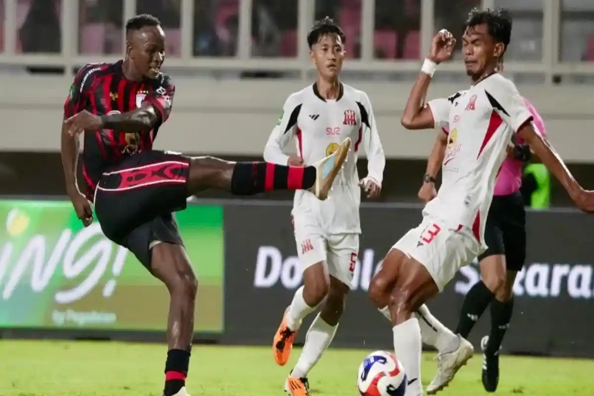 Deltras FC Tumbang di Jayapura, Kesalahan Fatal Jadi Penyebab Kekalahan Telak dari Persipura