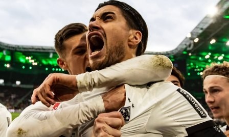 Dramatis! Penalti Kevin Diks Bawa Gladbach Kalahkan Union Berlin