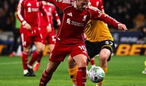 Wolves Tundukkan Liverpool F.C. 2-1, Persaingan Empat Besar Premier League Kian Ketat