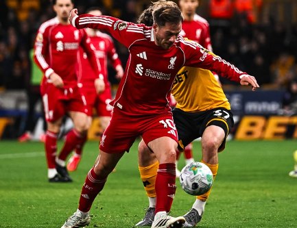 Wolves Tundukkan Liverpool F.C. 2-1, Persaingan Empat Besar Premier League Kian Ketat