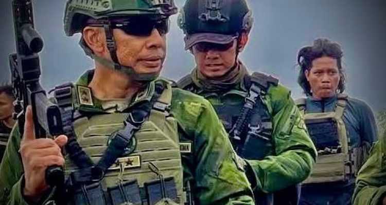 Lucky Avianto Jabat Pangkogabwilhan III, Jenderal Cerdas yang Jadi Momok KKB Papua. Foto : viralsumsel.com