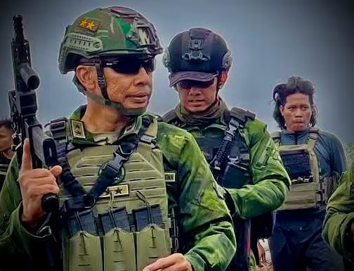 Lucky Avianto Jabat Pangkogabwilhan III, Jenderal Cerdas yang Jadi Momok KKB Papua. Foto : viralsumsel.com