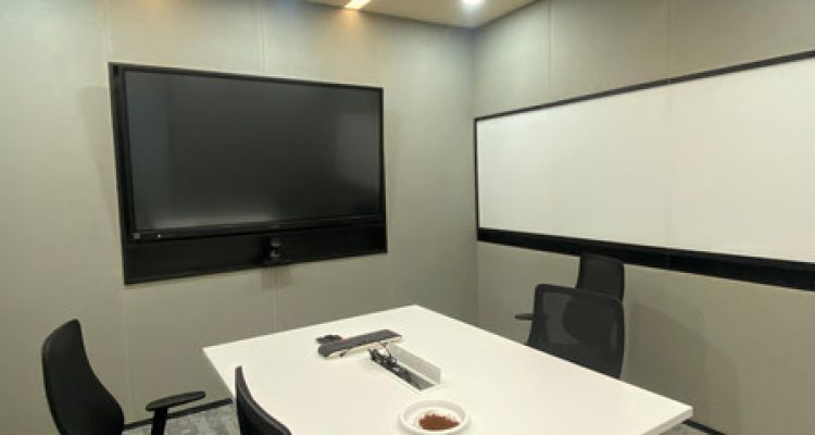 MLV Teknologi Sukses Hadirkan Ruang Meeting Modern. Foto : viralsumsel.com
