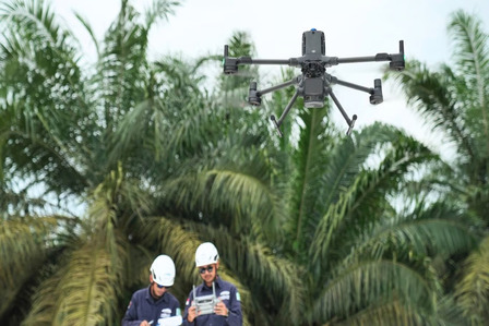 Manajemen Vegetasi dan Analisis Koridor Transmisi dengan Software LiDAR Terrasolid. Foto : viralsumsel.com