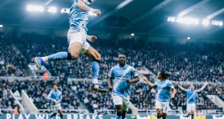 City Lolos ke Perempat Final Piala FA Setelah Taklukkan Newcastle