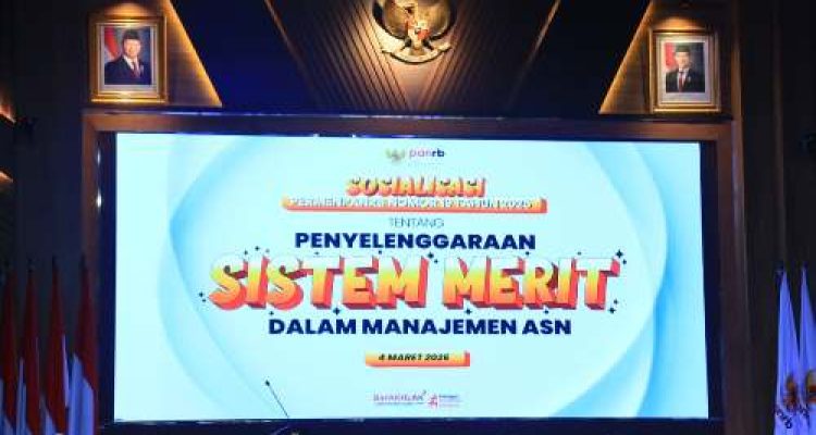 Pemprov Sumsel Perkuat Reformasi Birokrasi, Implementasi Sistem Merit Difokuskan pada Kinerja dan Pelayanan Publik