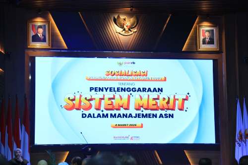 Pemprov Sumsel Perkuat Reformasi Birokrasi, Implementasi Sistem Merit Difokuskan pada Kinerja dan Pelayanan Publik