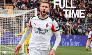 Dua Gol Menit Akhir Bawa AC Milan Tundukkan Cremonese 2-0, Emil Audero Tampil Cukup Solid