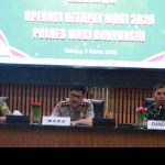 Pemkab Musi Banyuasin Ikuti Rakor Ops Ketupat Musi 2026, Siapkan Pengamanan Mudik Lebaran