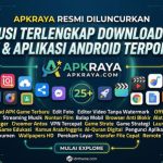 Mudahkan Download Aplikasi, Platform APKRaya Resmi Diluncurkan sebagai Solusi Alternatif Pengguna Android & iOS. Foto : viralsumsel.com